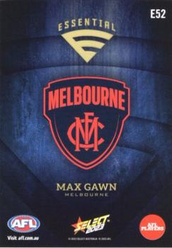 2023 Select AFL Footy Stars - Essentials #E52 Max Gawn Back
